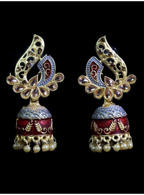 Jaipuri Earrings