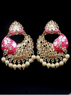 meenakari-earrings-wholesale-JVLLER87