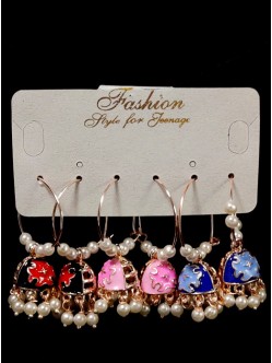 Meenakari Earrings