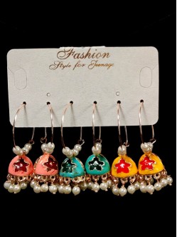 Meenakari Earrings