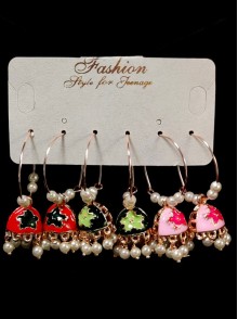 Meenakari Earrings