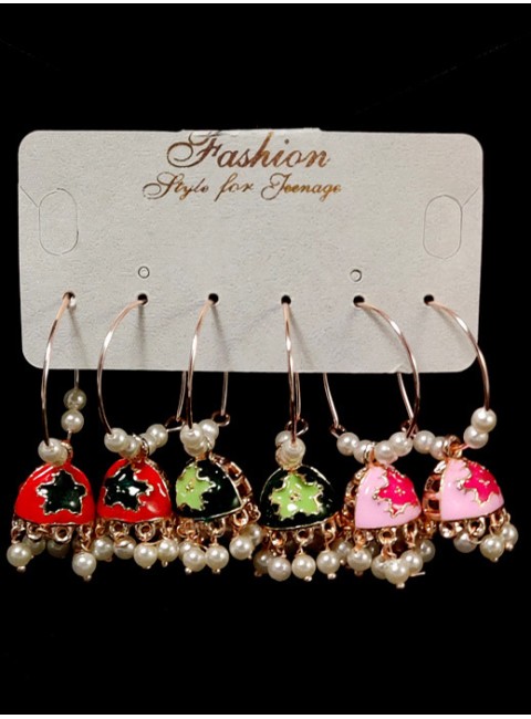 Meenakari Earrings