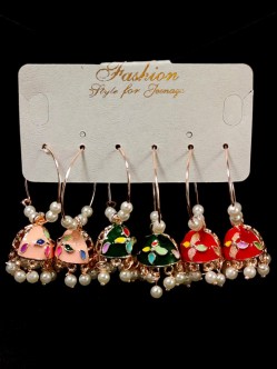 Meenakari Earrings