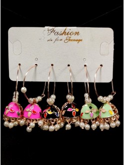 Meenakari Earrings