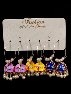 Meenakari Earrings