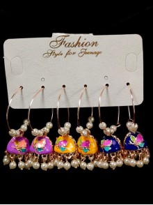 Meenakari Earrings