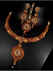 Polki Jewelry Set