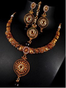 Polki Jewelry Set