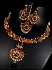 Polki Jewelry Set