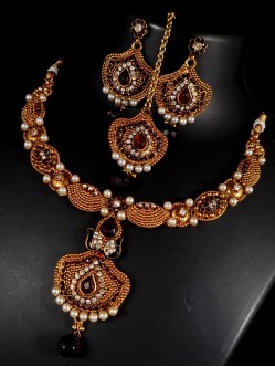 Polki Jewelry Set