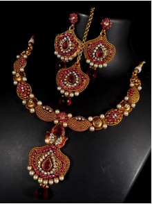 Polki Jewelry Set