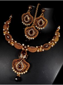 Polki Jewelry Set