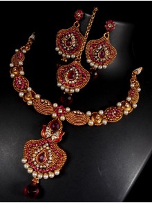 Polki Jewelry Set