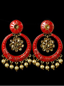 Reverse AD Fashion Earrings