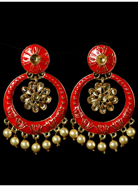 Reverse AD Fashion Earrings