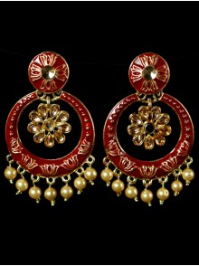 Reverse AD Fashion Earrings