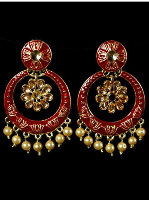 Reverse AD Fashion Earrings