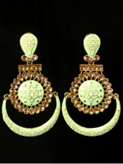 Reverse AD Fashion Earrings