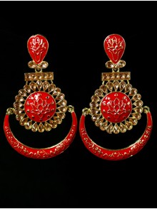 Reverse AD Fashion Earrings