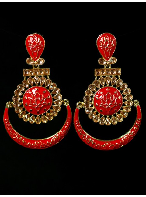 Reverse AD Fashion Earrings