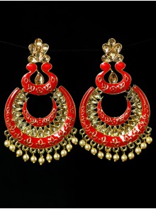 Reverse AD Fashion Earrings