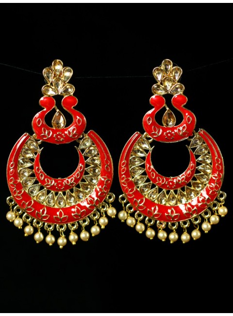 Reverse AD Fashion Earrings