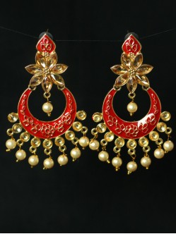 Reverse AD Fashion Earrings