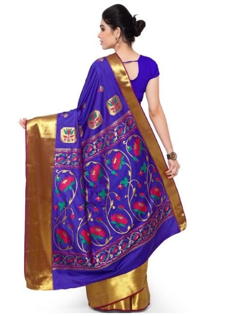 Designer Silk saree