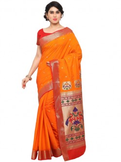 Designer Silk saree