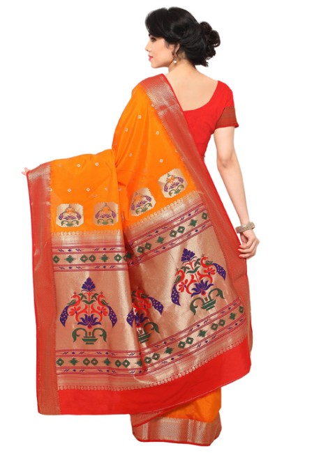 Designer Silk saree