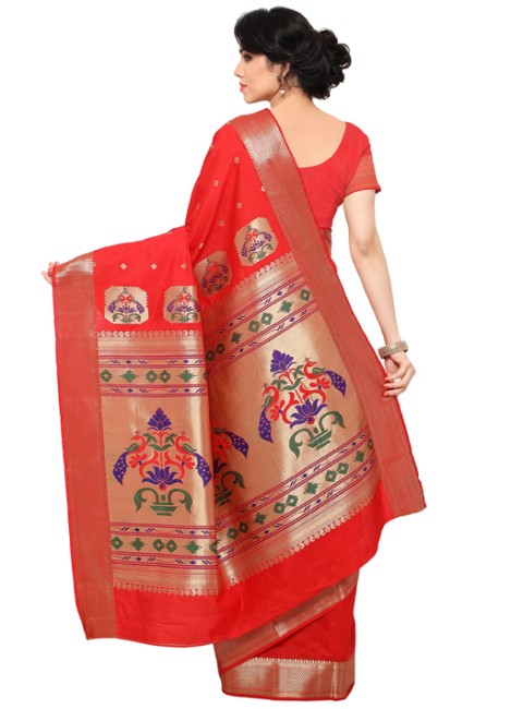 Designer Silk saree