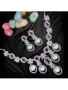 CZ Jewelry Set