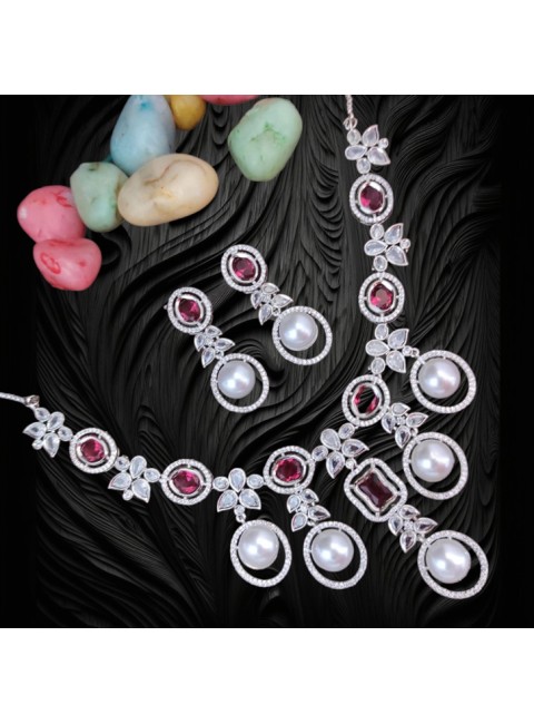 CZ Jewelry Set