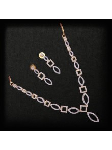CZ Jewelry Set