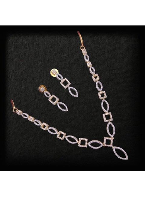 CZ Jewelry Set