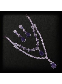 CZ Jewelry Set