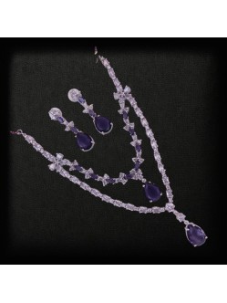 CZ Jewelry Set
