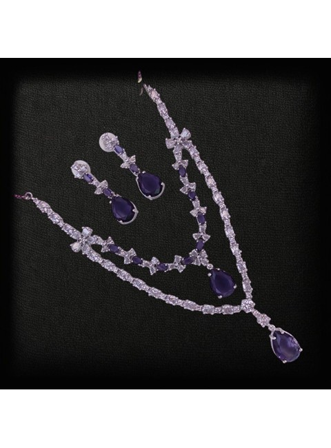 CZ Jewelry Set