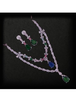 CZ Jewelry Set