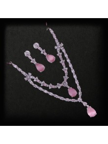 CZ Jewelry Set