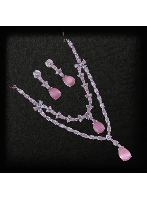 CZ Jewelry Set