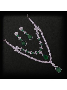CZ Jewelry Set