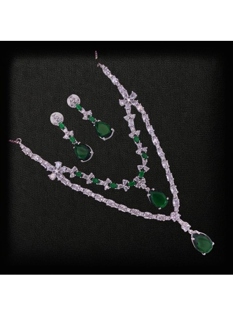 CZ Jewelry Set