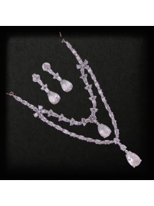 CZ Jewelry Set