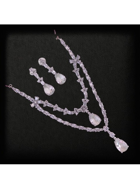 CZ Jewelry Set