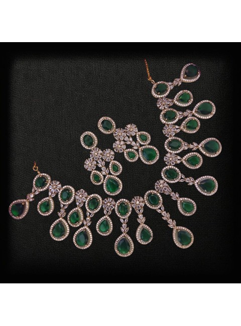 CZ Jewelry Set