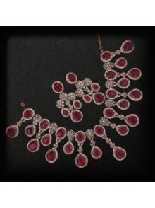 CZ Jewelry Set