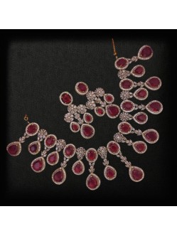 CZ Jewelry Set