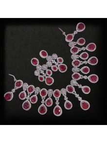 CZ Jewelry Set