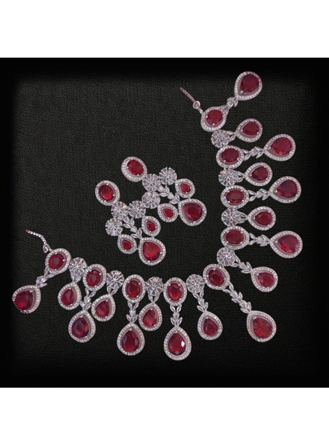 CZ Jewelry Set